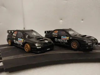 Scalextric SCX Subaru Impreza Rally