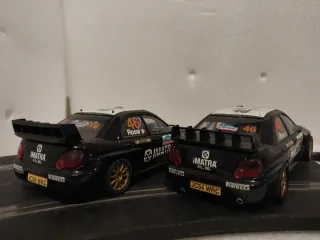 Scalextric SCX Subaru Impreza Rally