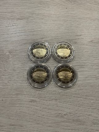 2 euros Croacia 2025 Pula SC UNC