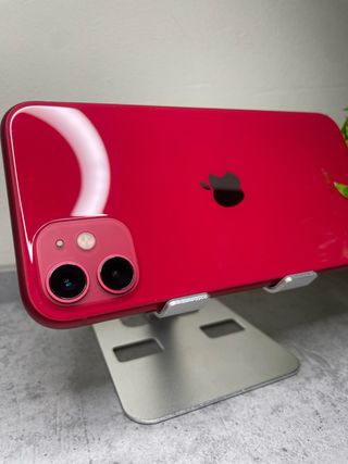 iPhone 11 256GB rosso - batteria nuova - FaceID OK
