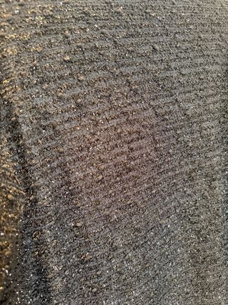 Jersey negro texturizado