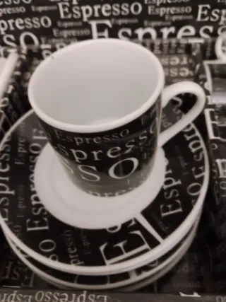 Juego de café Espresso