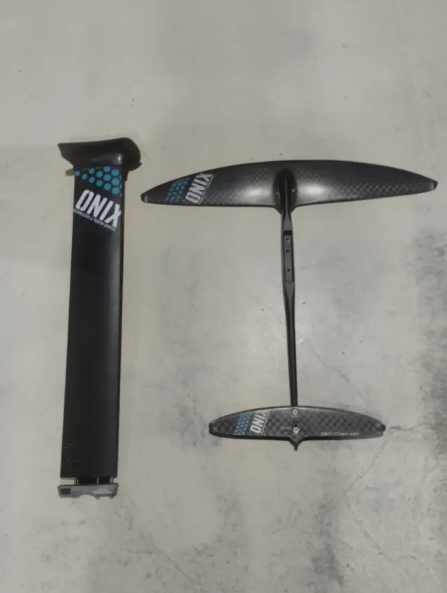 Set Foil Onix Carbono