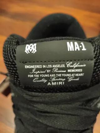 Zapatillas Amiri Negras