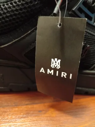 Zapatillas Amiri Negras