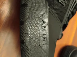 Zapatillas Amiri Negras