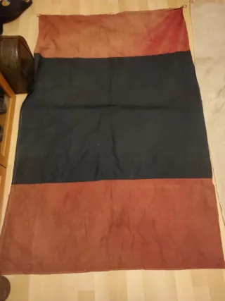 lote de dos Banderas Guerra Civil Española