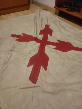 lote de dos Banderas Guerra Civil Española