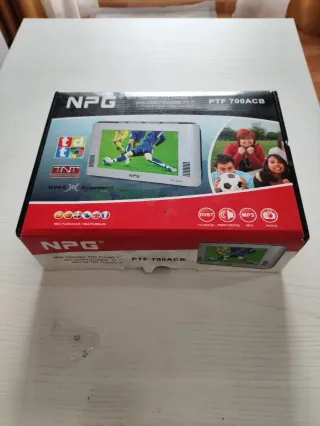 TV Portátil NPG PTF 700ACB TDT DVB-T 7