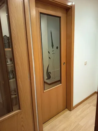 Puertas de madera interior