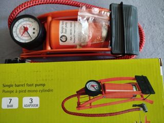 Pompa a pedale 7 bar con adattatori
