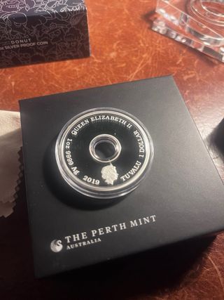 Moneda Donut The Simpsons 2019