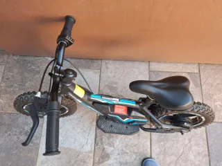 Moto Eléctrica Infantil Monster