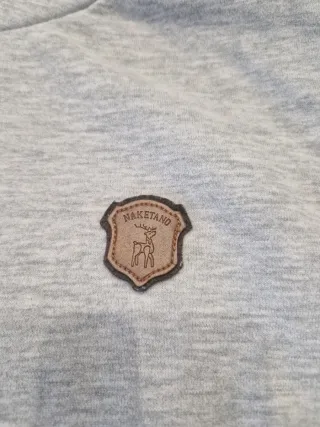 Sudadera Naketano gris