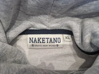 Sudadera Naketano gris