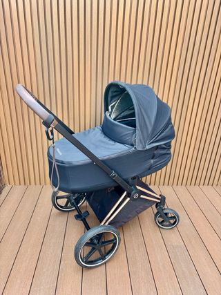 Cochecito Cybex Priam Gold Rose - muy bien estado