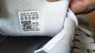 Adidas Campus Originales 00s Gris/Blanco  (44 2/3)