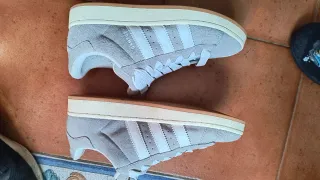 Adidas Campus Originales 00s Gris/Blanco  (44 2/3)