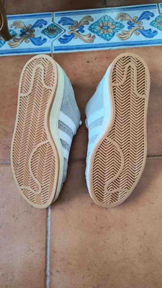 Adidas Campus Originales 00s Gris/Blanco  (44 2/3)