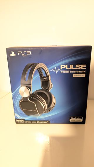 Auriculares wireless Pulse EliteEdition Bassimpact