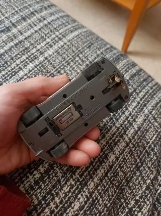 Coche Scalextric Peugeot 206 WRC