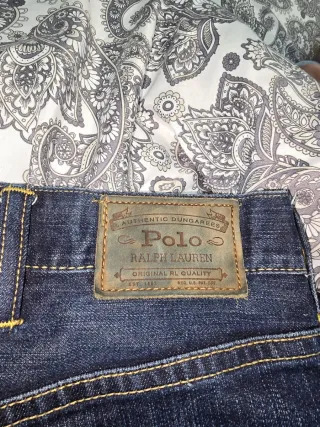 Vaqueros Ralph Lauren 4XL W46 L32 ORIGINALES