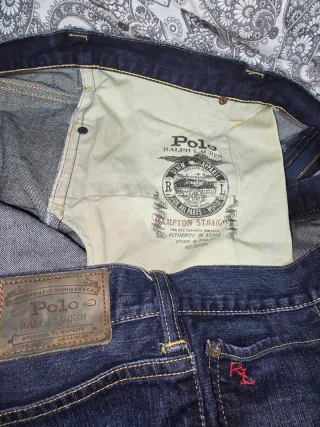 Vaqueros Ralph Lauren 4XL W46 L32 ORIGINALES