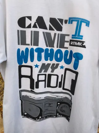 T-shirt Hip Hop Vintage - Sphere of Hip Hop (Rare)