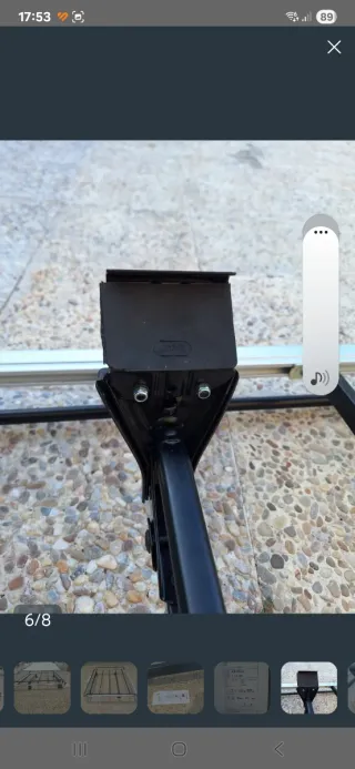 BACA CRUZ TOYOTA HILUX