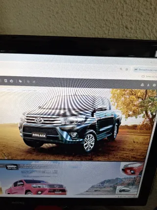 BACA CRUZ TOYOTA HILUX