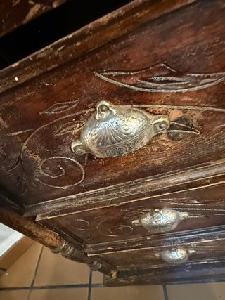 Cómoda antigua madera