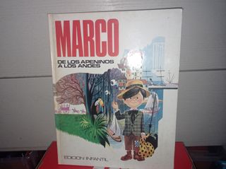 MARCO . DE LOS APENINOS A LOS ANDES .LIBRO AÑOS 70