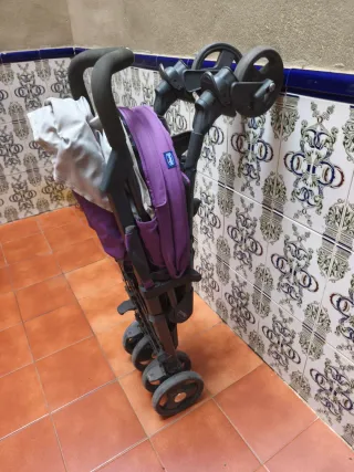 Silla de paseo Chicco Lite Way Morada