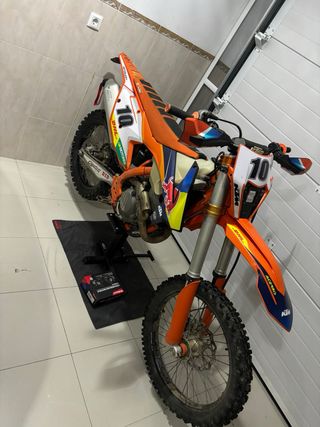 KTM SXF 250 Factory Edition