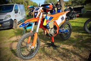 KTM SXF 250 Factory Edition
