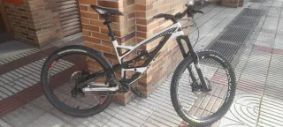 Bici Doble Suspensión CAPRA Talla M