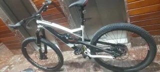 Bici Doble Suspensión CAPRA Talla M