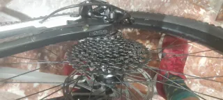 Bici Doble Suspensión CAPRA Talla M