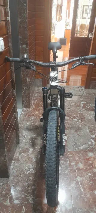 Bici Doble Suspensión CAPRA Talla M
