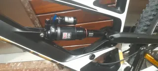 Bici Doble Suspensión CAPRA Talla M