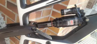 Bici Doble Suspensión CAPRA Talla M