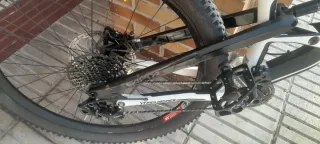 Bici Doble Suspensión CAPRA Talla M