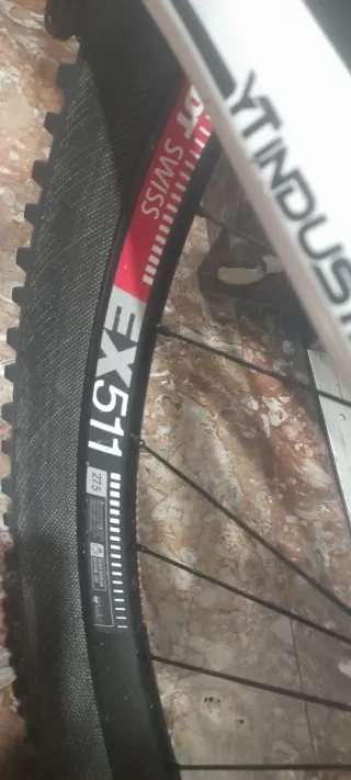 Bici Doble Suspensión CAPRA Talla M