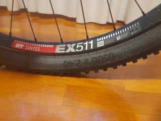 Bici CAPRA Talla M doble suspensión trail/ enduro