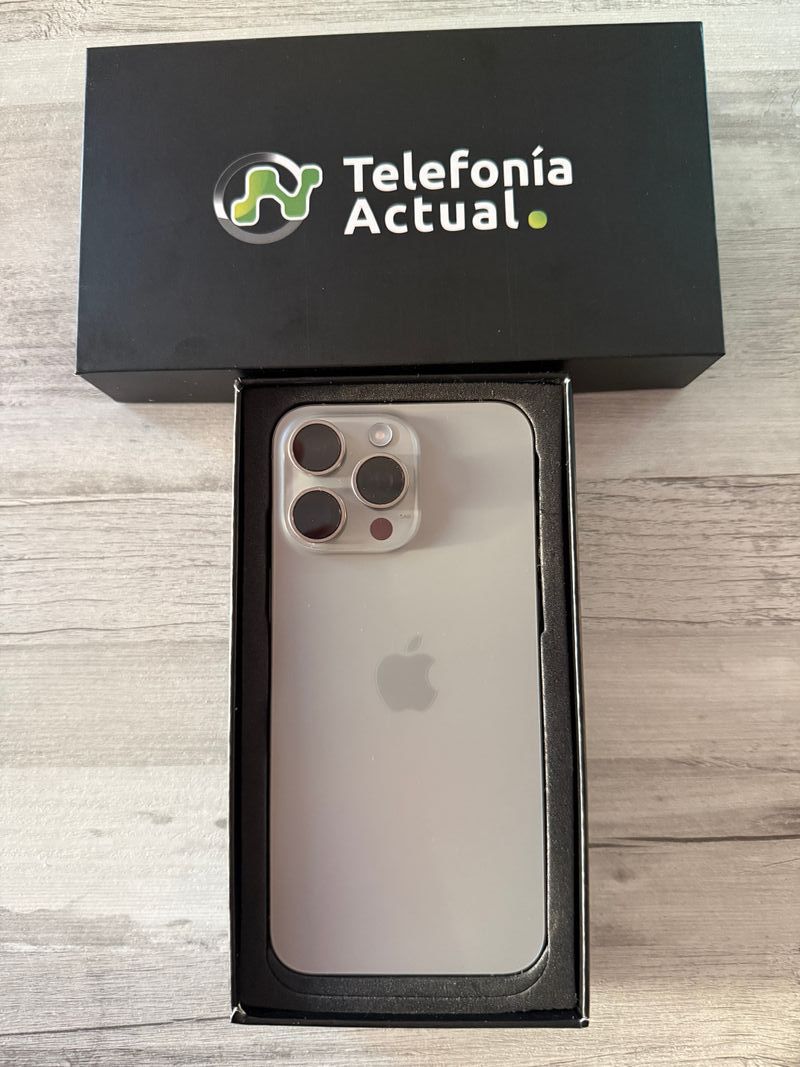 iPhone 15 Pro Max 256gb  con factura y garantía