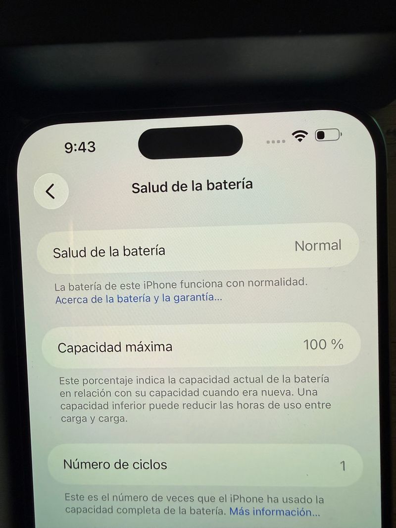 iPhone 15 Pro Max 256gb  con factura y garantía afbeelding 5