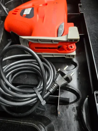 Sierra de sable Black & Decker Scorpion