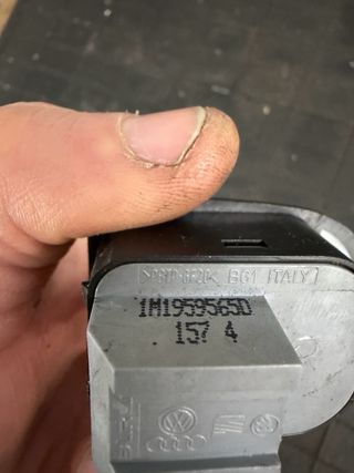 Conmutador de espejos retrovisores seat Leon 1M