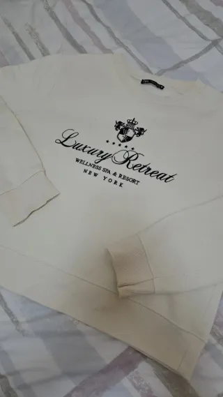 Sudadera con Estampado Zara