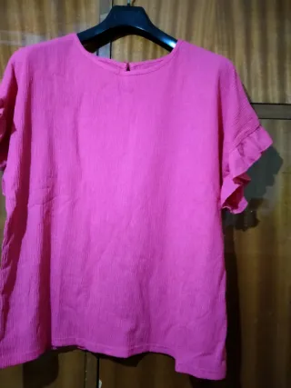 Conjunto rosa sin estrenar